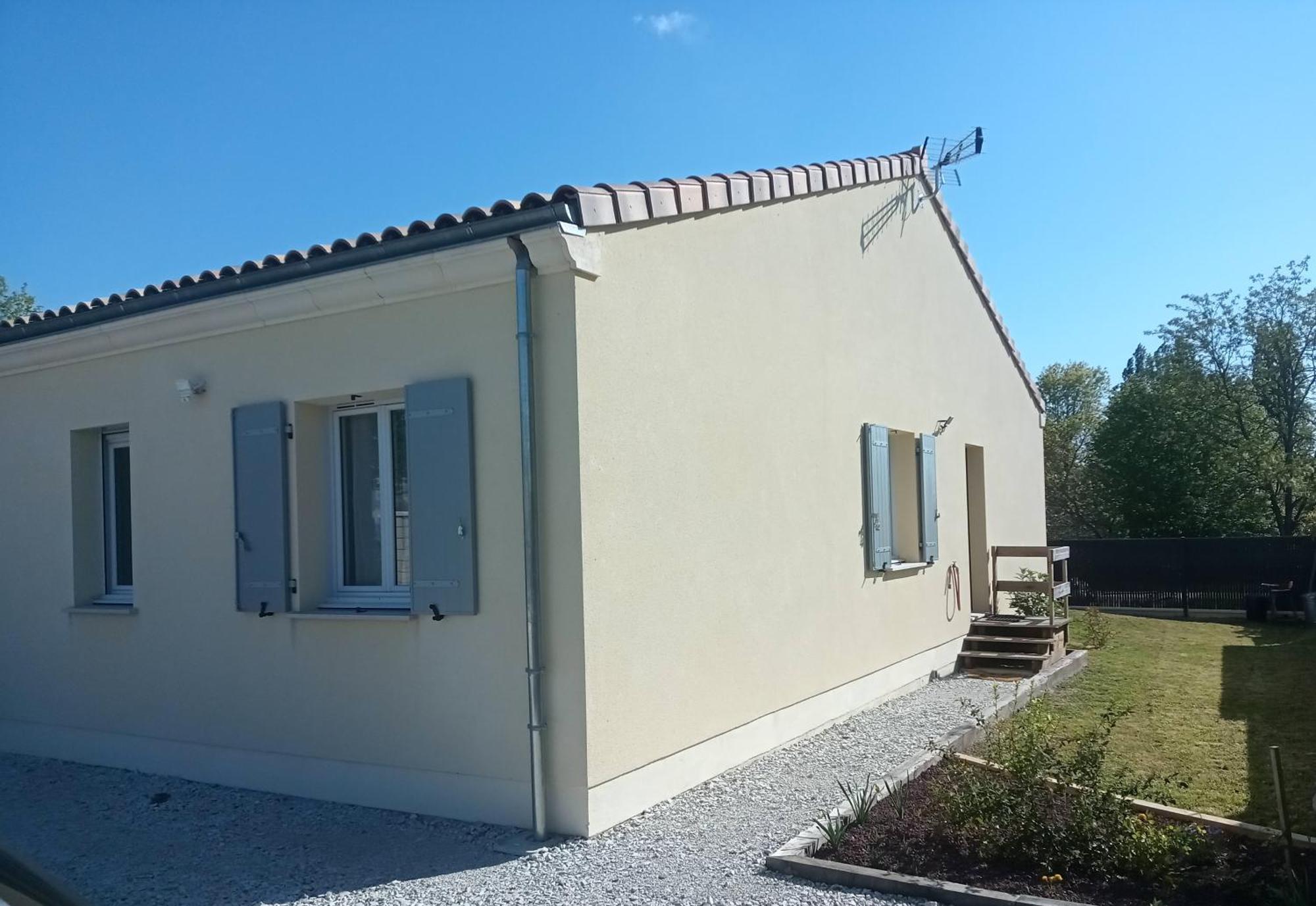 Ferienhaus Meuble De Tourisme Classe 3 Etoiles Le Ptit Coin De Soleil - Ciers D'abzac *