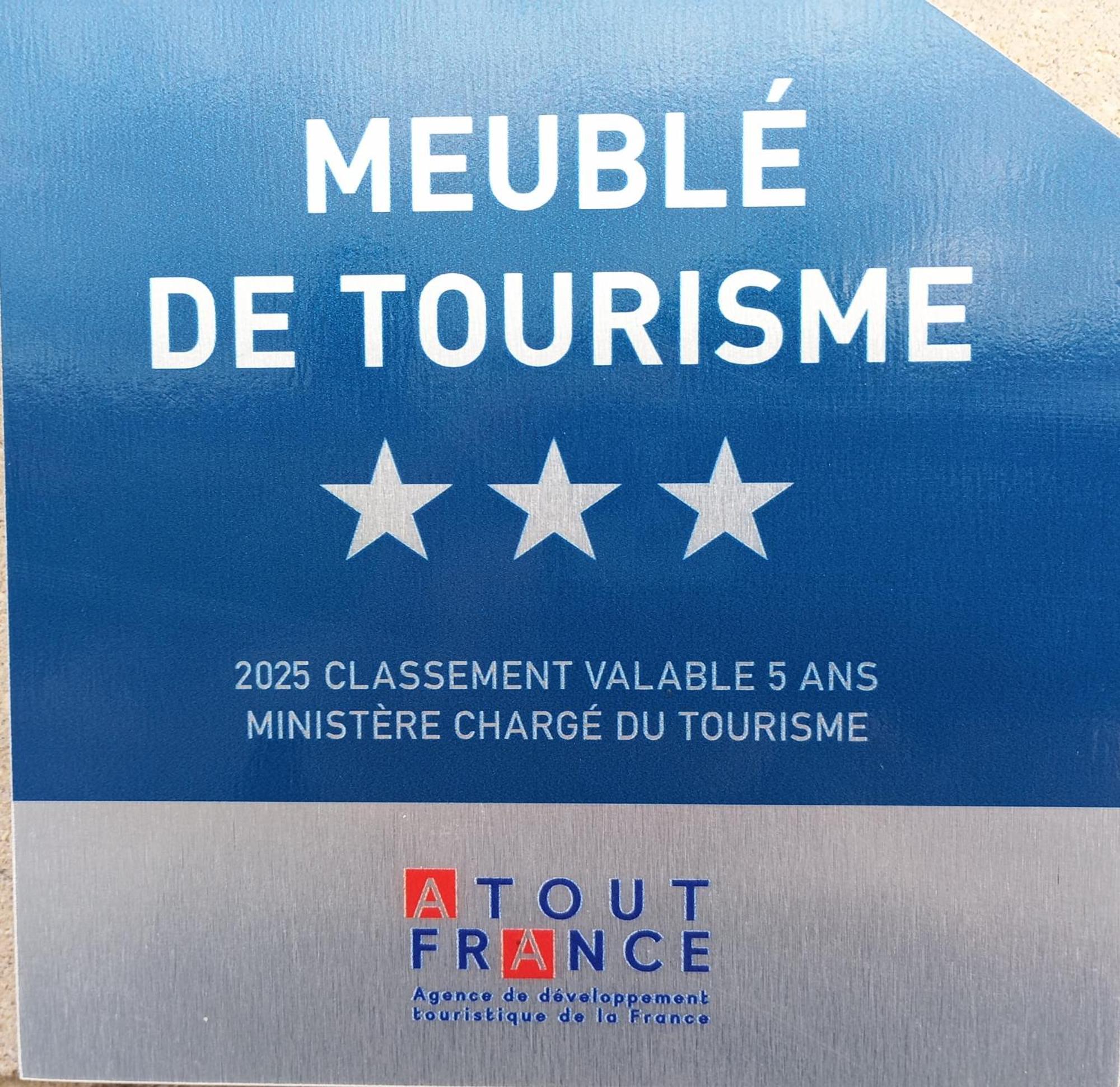 Meuble De Tourisme Classe 3 Etoiles Le Ptit Coin De Soleil - Ciers D'abzac Holiday home *