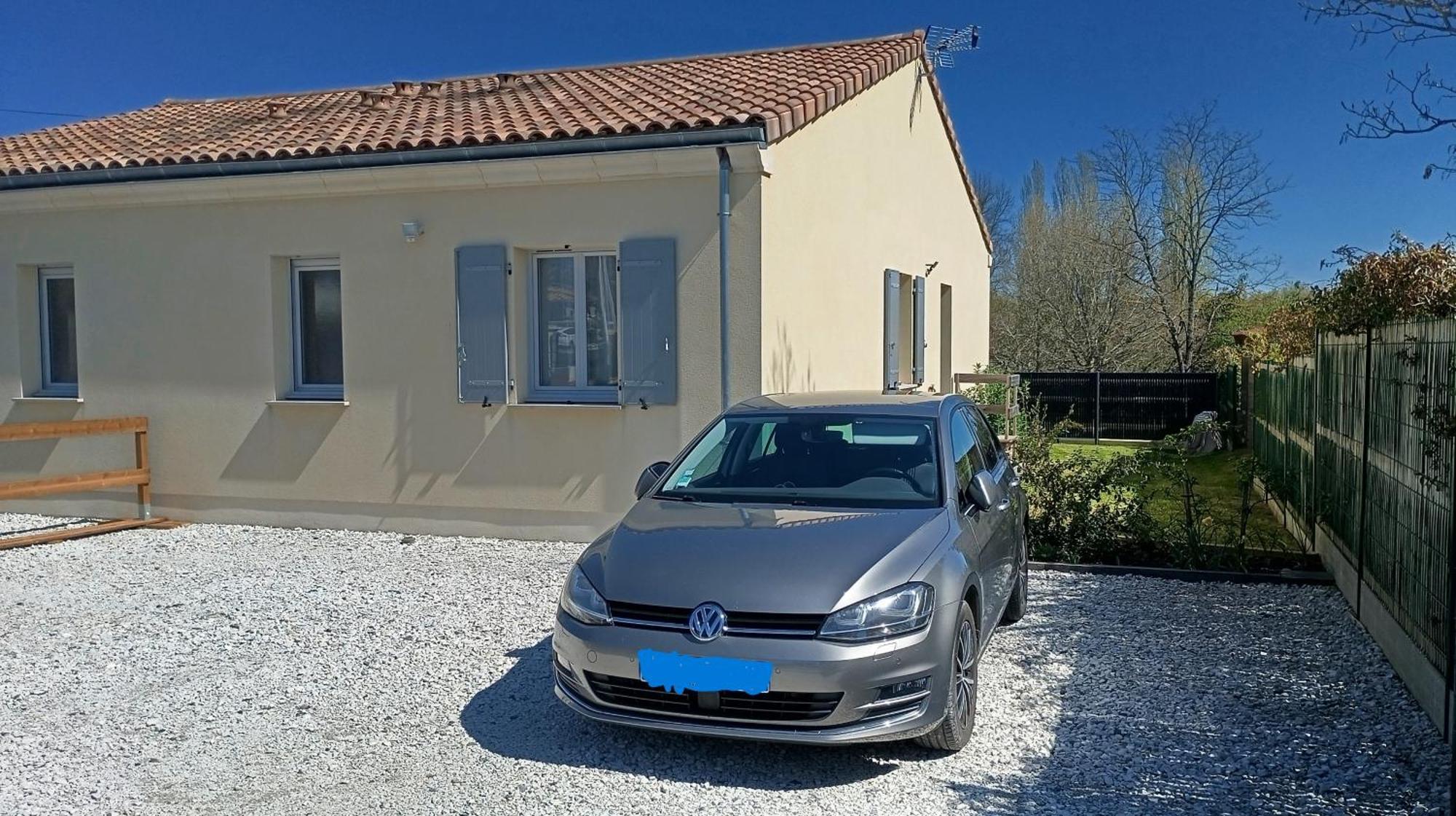 Ferienhaus Meuble De Tourisme Classe 3 Etoiles Le Ptit Coin De Soleil - Ciers D'abzac Saint-Ciers-d'Abzac