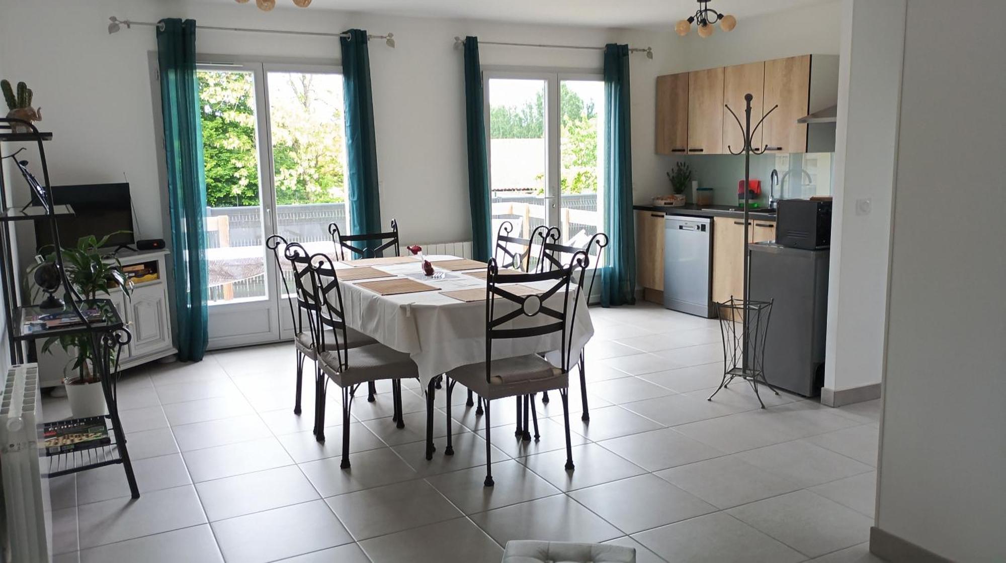Ferienhaus Meuble De Tourisme Classe 3 Etoiles Le Ptit Coin De Soleil - Ciers D'abzac